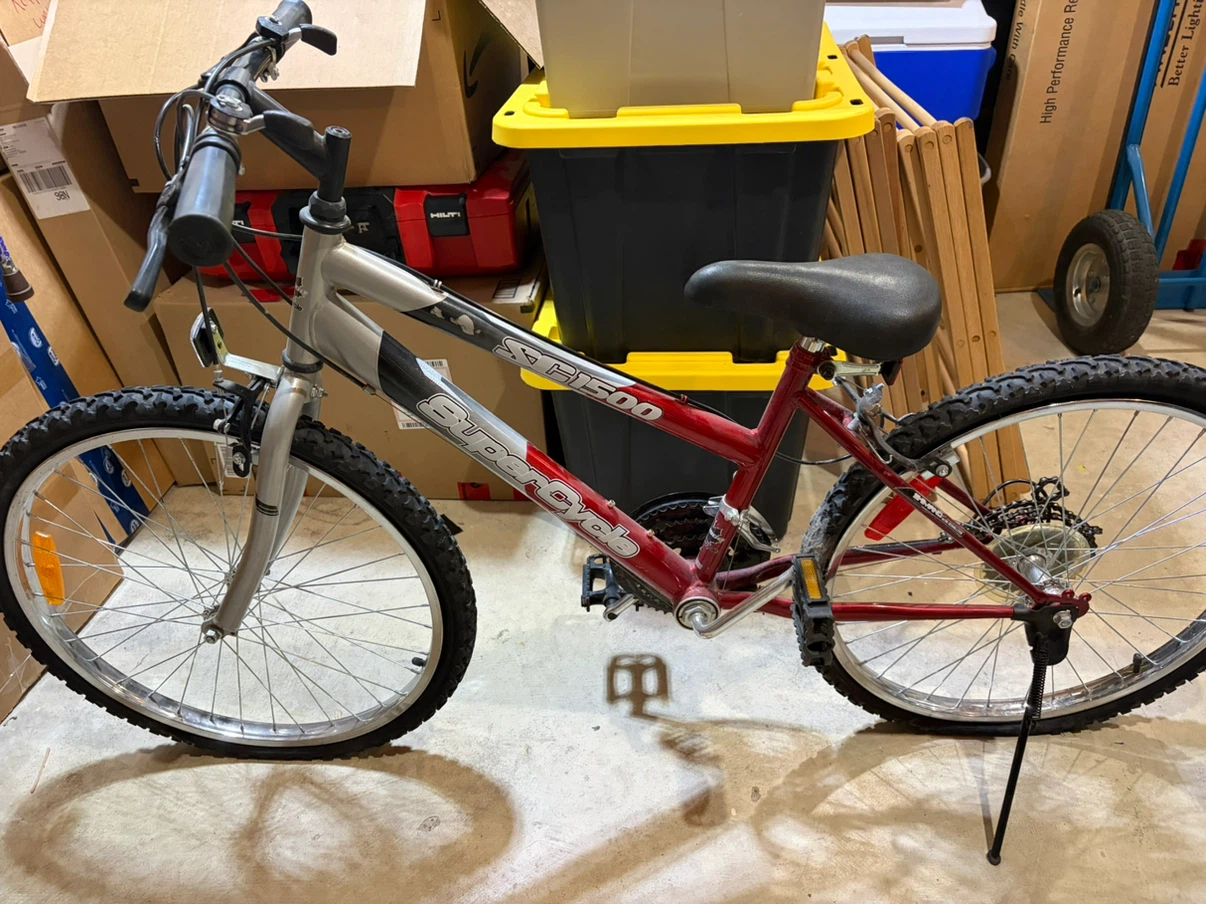 Supercycle SC1500 Mountain Bike