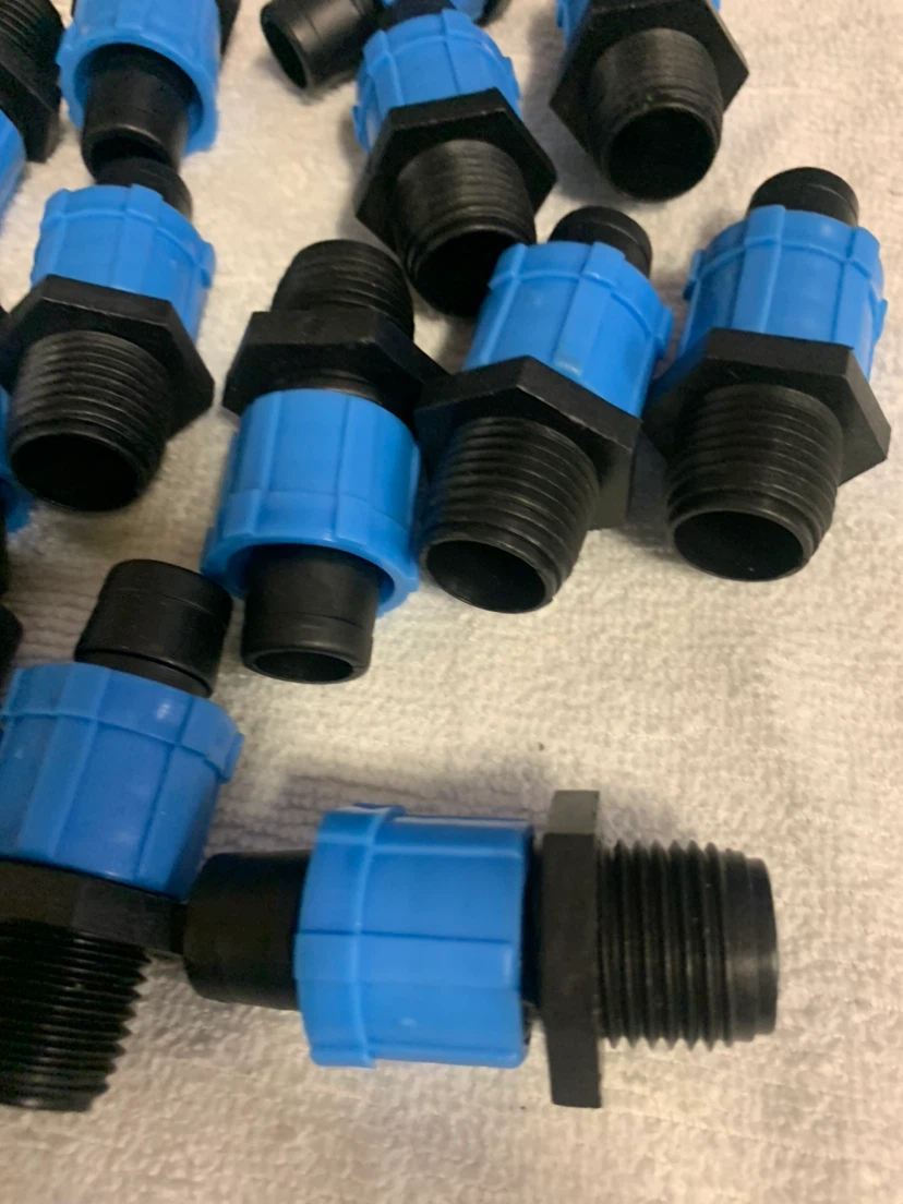 G1/2" x 16mm Irrigation Connector Adapter 15 piece - photo 4