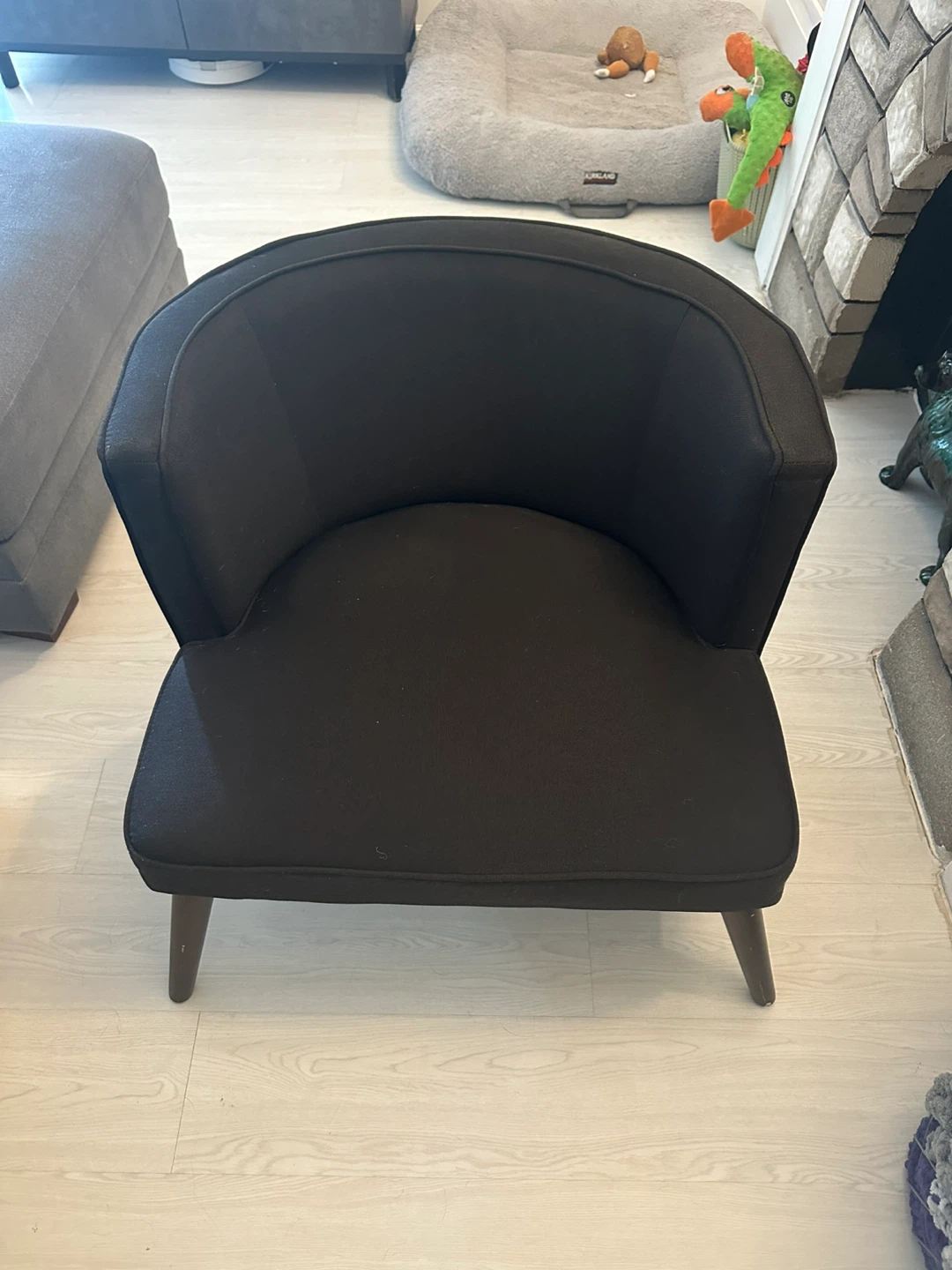 Black Accent Chair