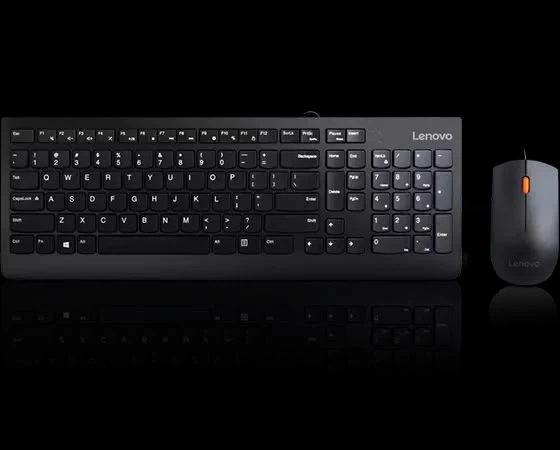Lenovo Wired Keyboard and Mouse Combo