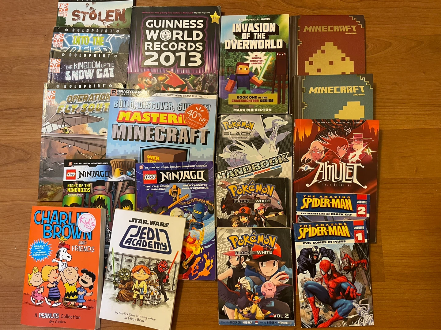Game books