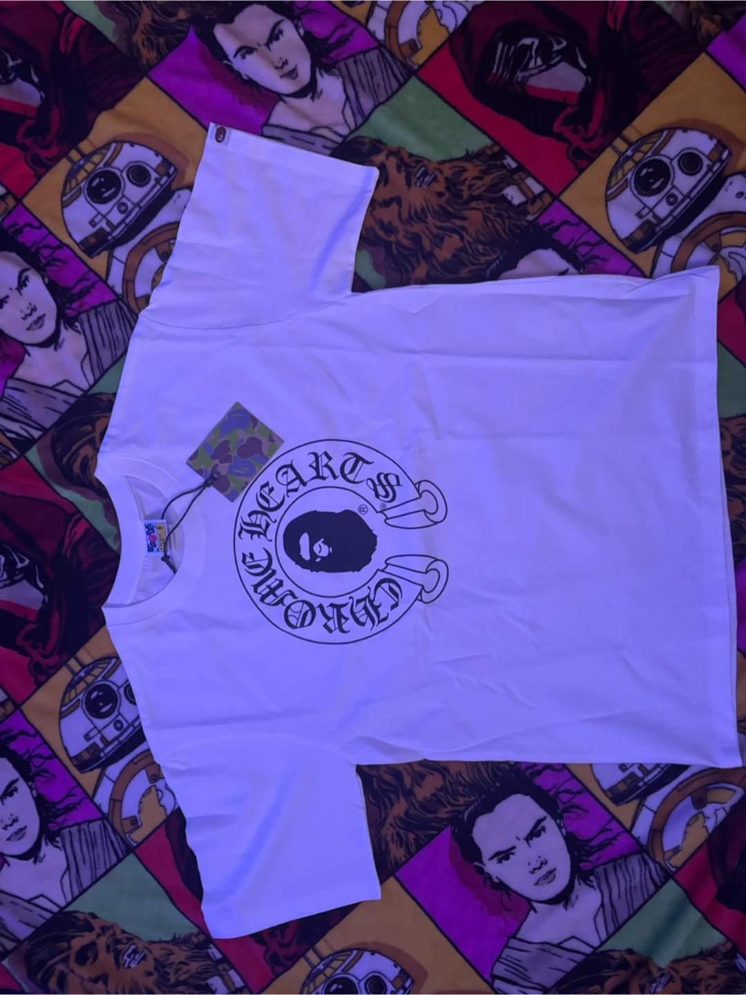 Chrome Hearts x BAPE T-Shirt Baby Milo