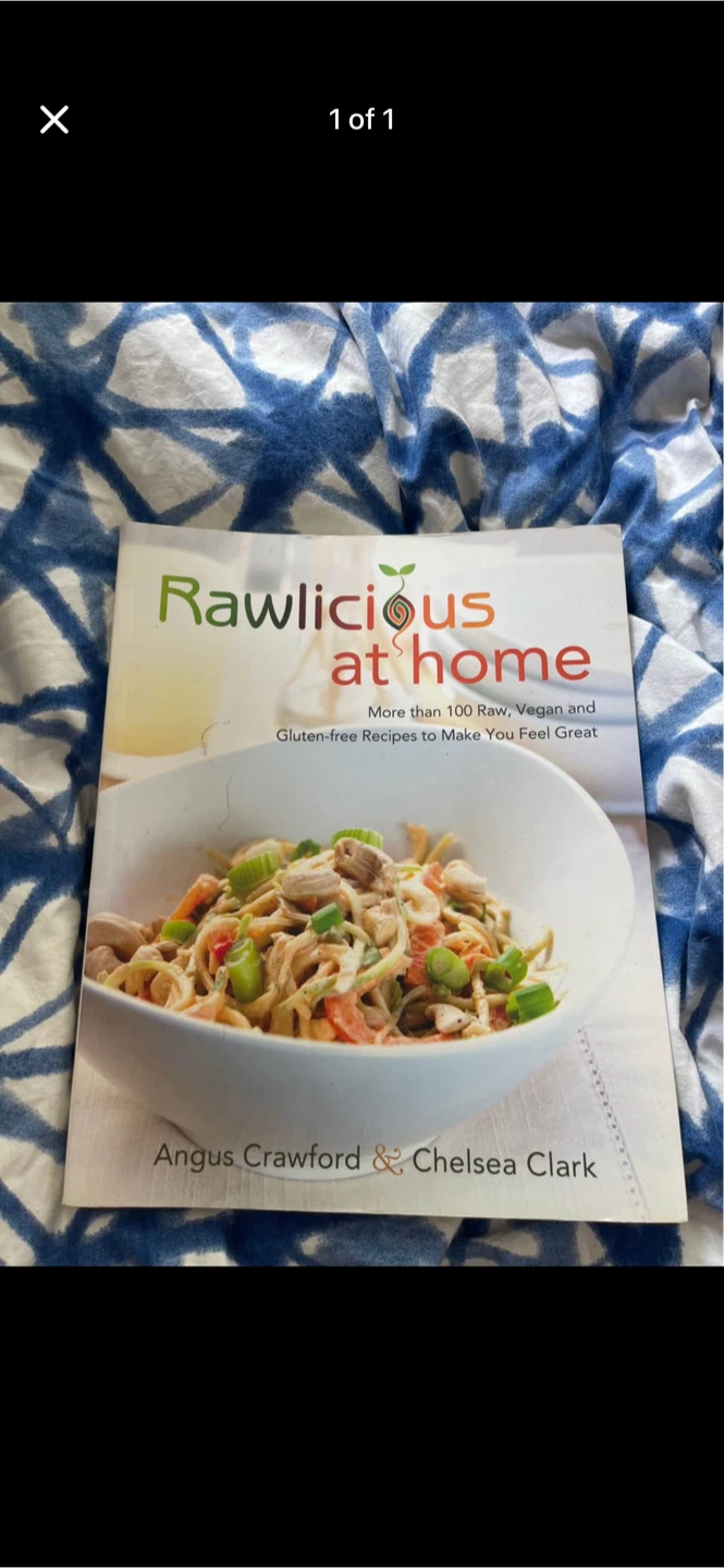 Rawlicious at Home Cookbook