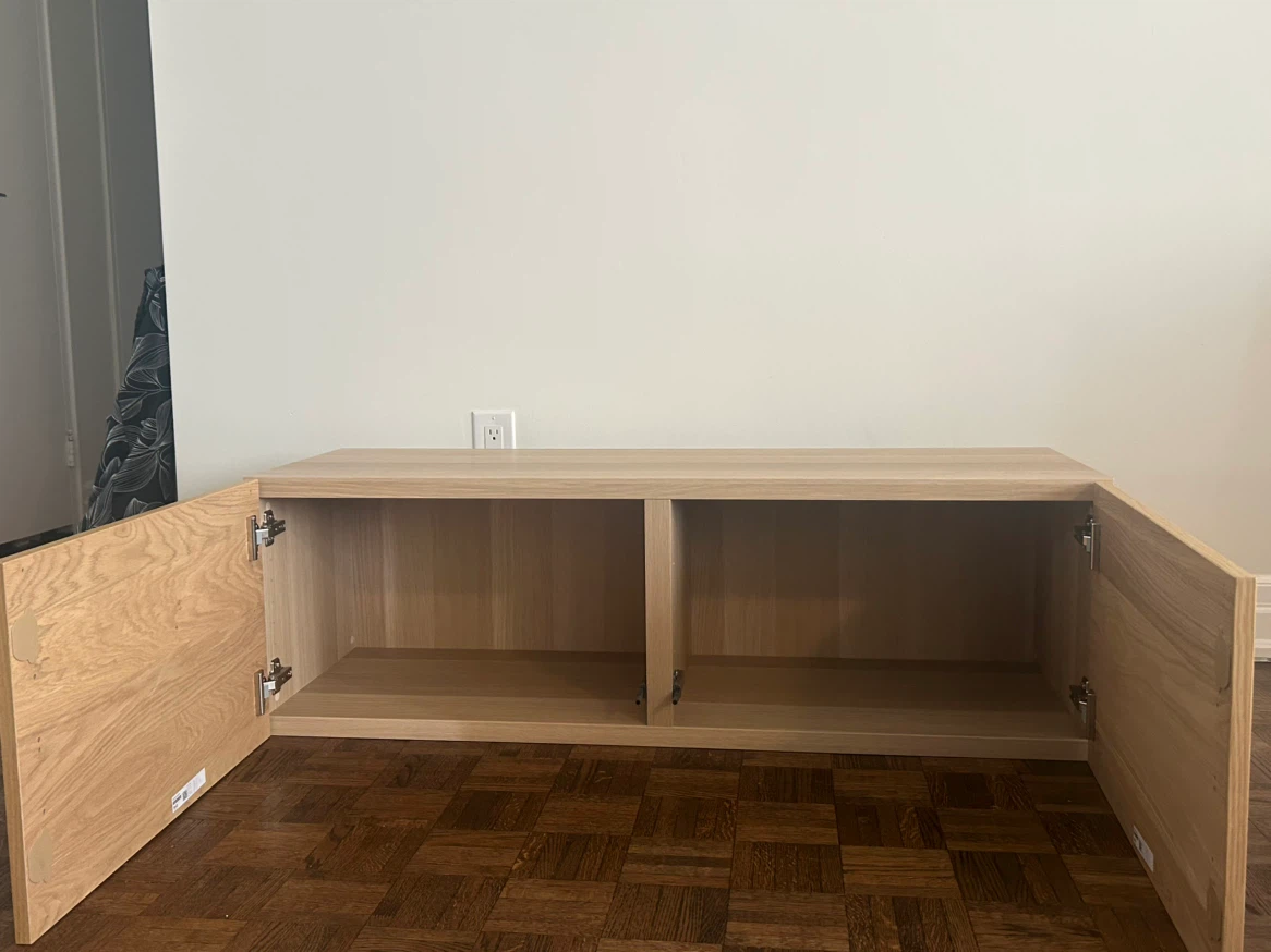 IKEA BESTÅ TV Two-Door Bench/Cabinet - photo 3