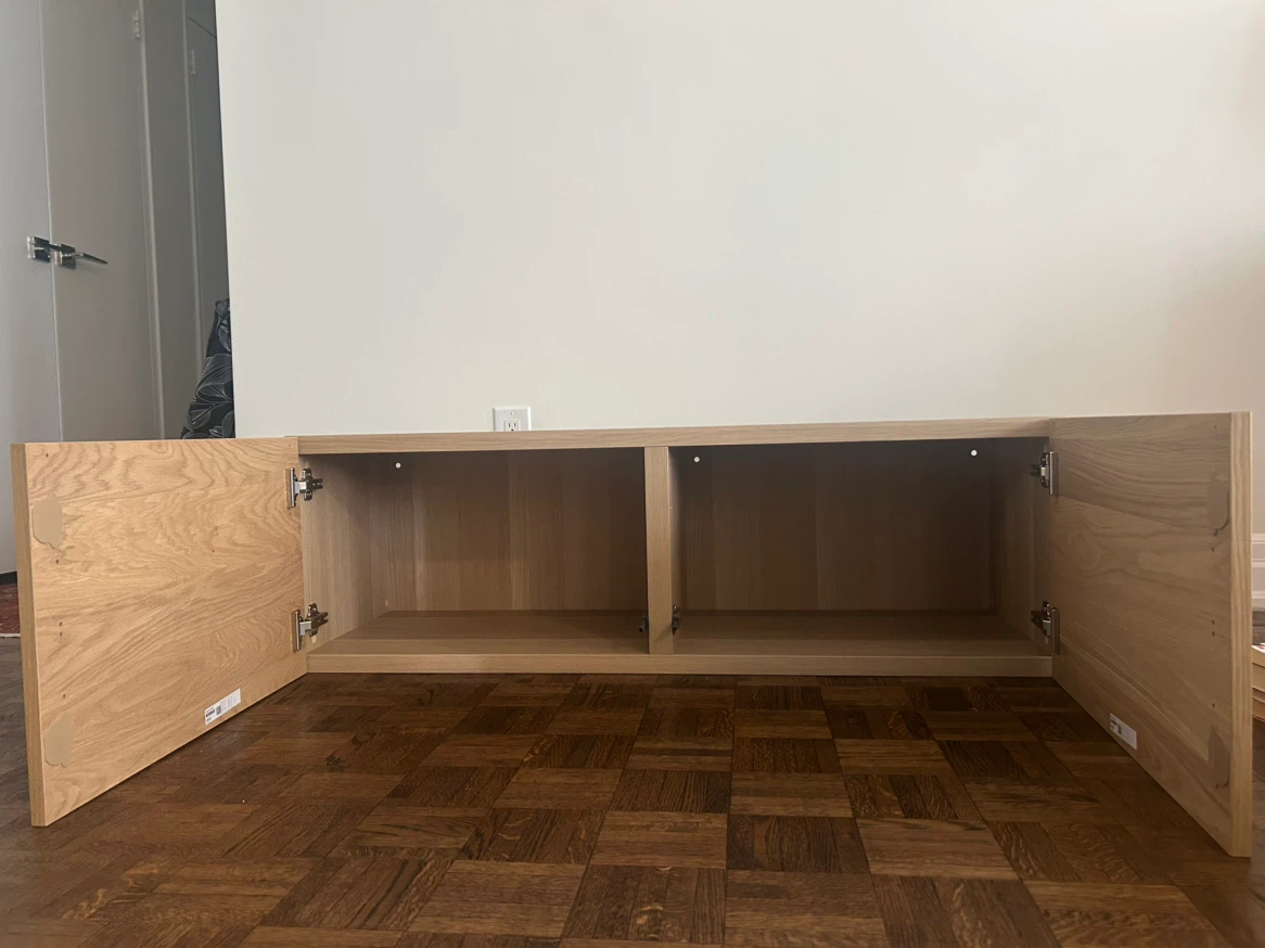 IKEA BESTÅ TV Two-Door Bench/Cabinet - photo 4