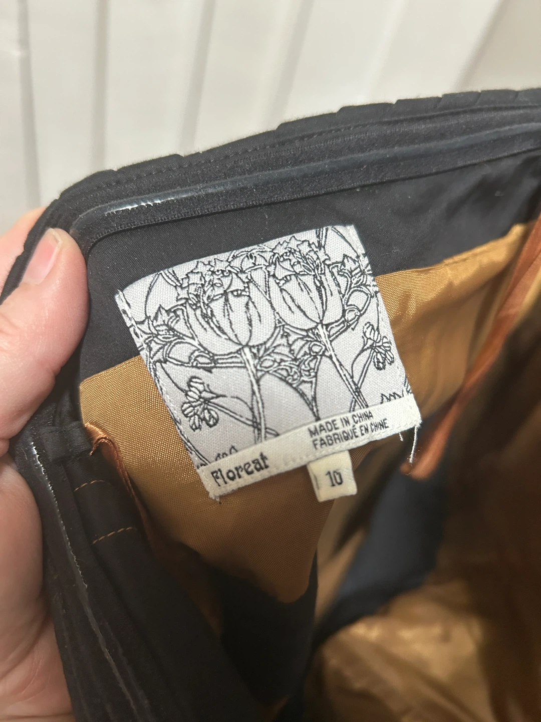 Floreat Black Strapless  Floral - photo 2