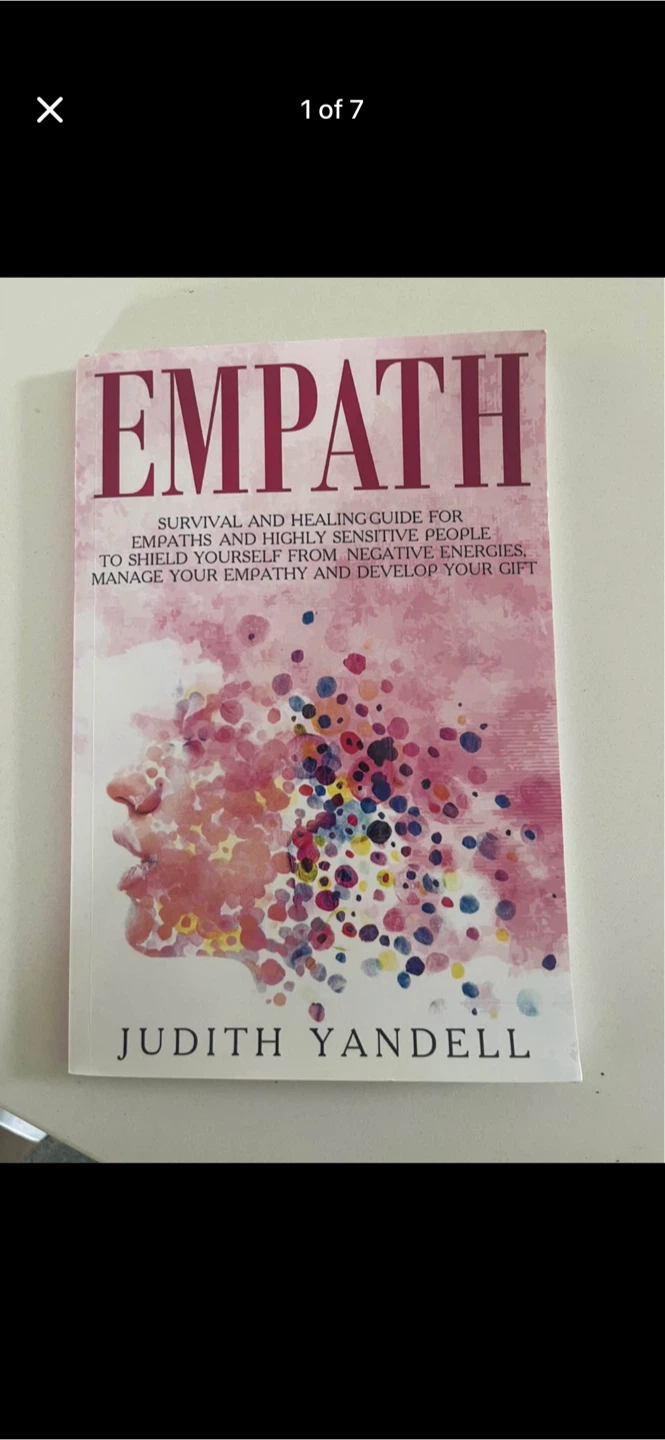 Empath: Survival and Healing Guide by Judith Yandell