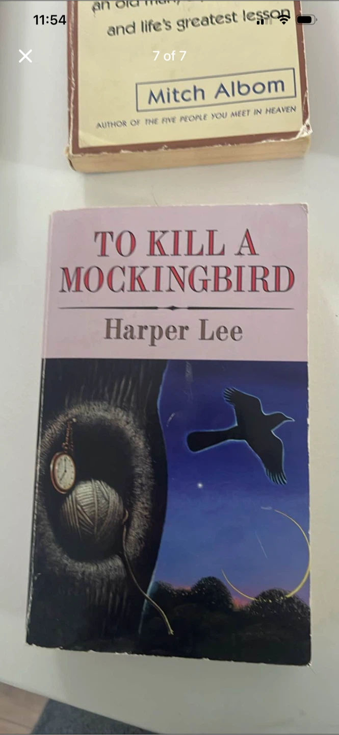 To Kill a Mockingbird by Harper Lee