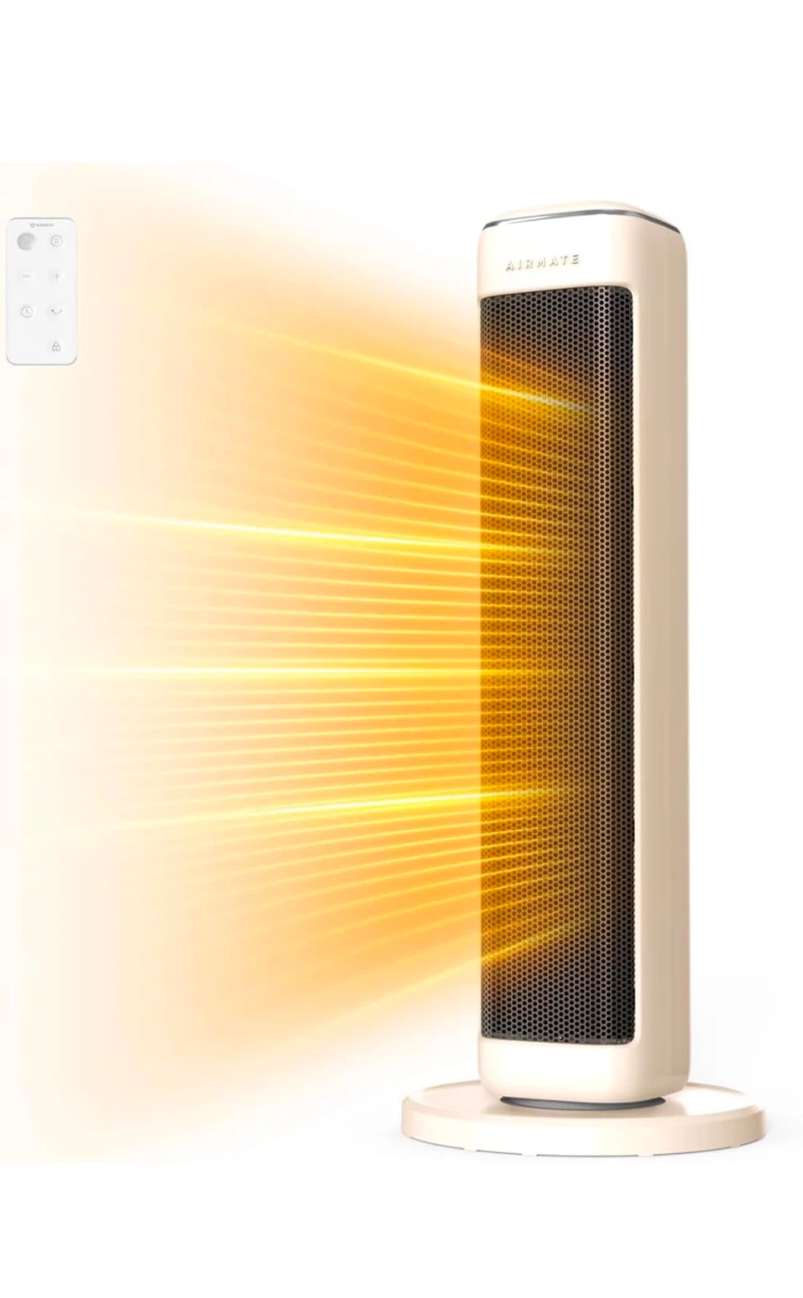 AirMate 1500W Portable Electric Heater - photo 4