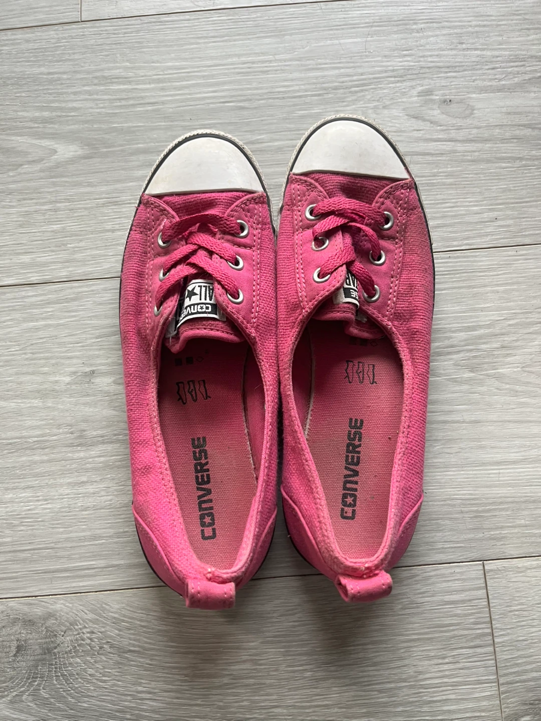 Pink Converse All Star Slip-On Sneakers - photo 2