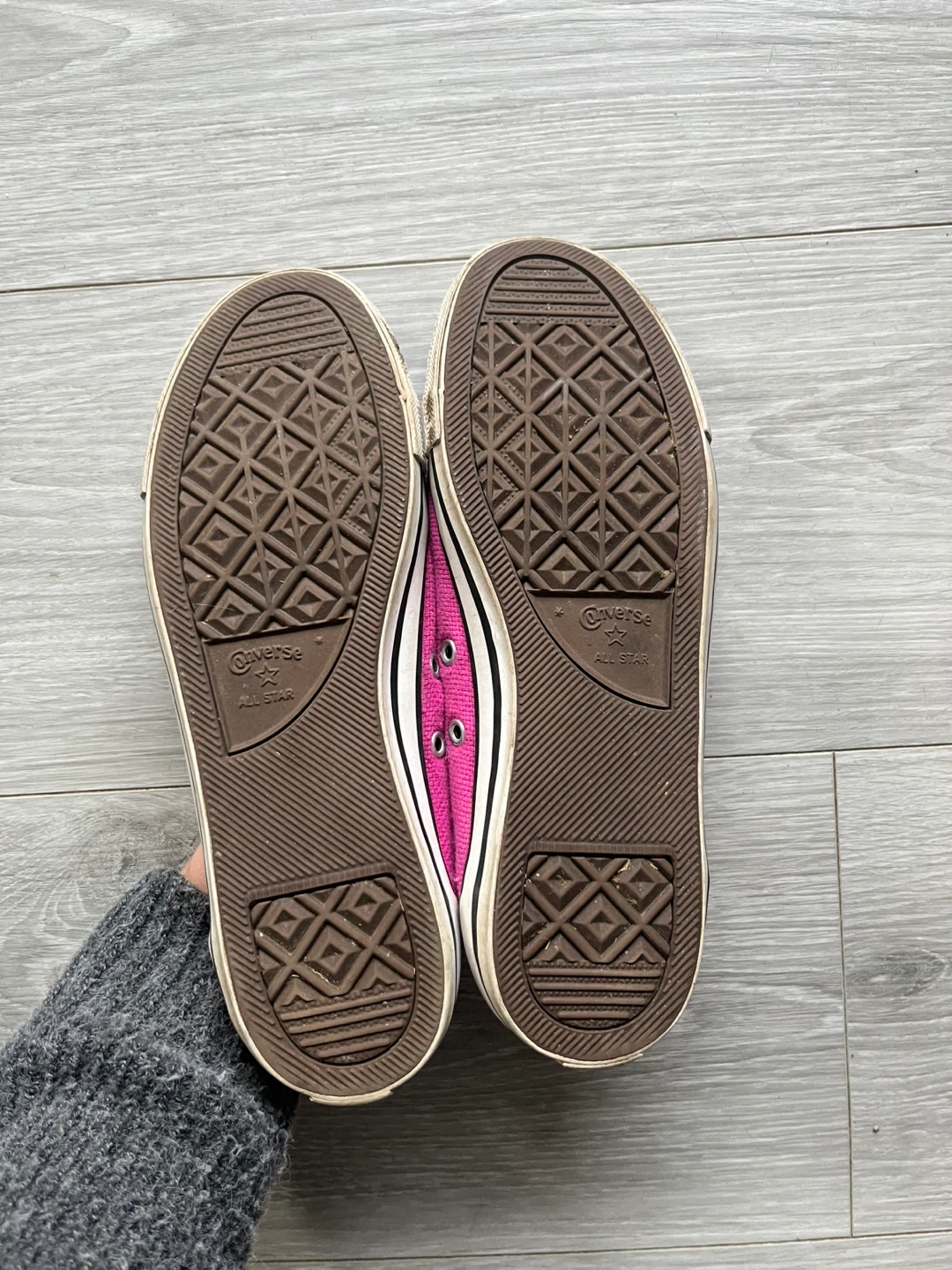 Pink Converse All Star Slip-On Sneakers - photo 3