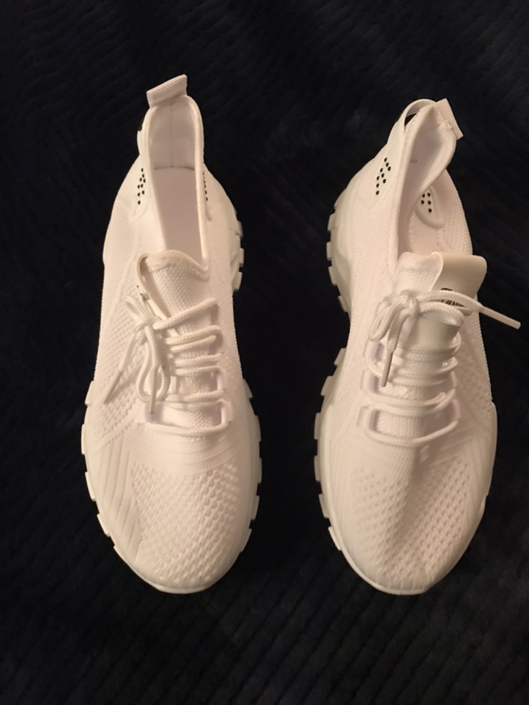 Brand new never worn /White "Fashion" Sneakers
