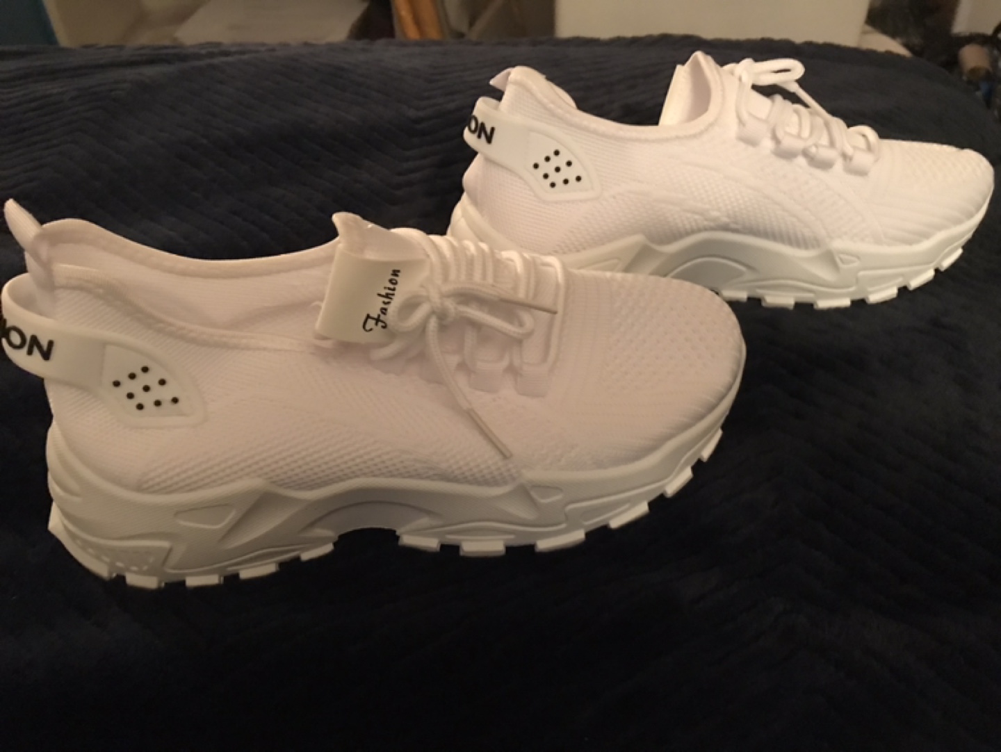 Brand new never worn /White "Fashion" Sneakers - photo 2