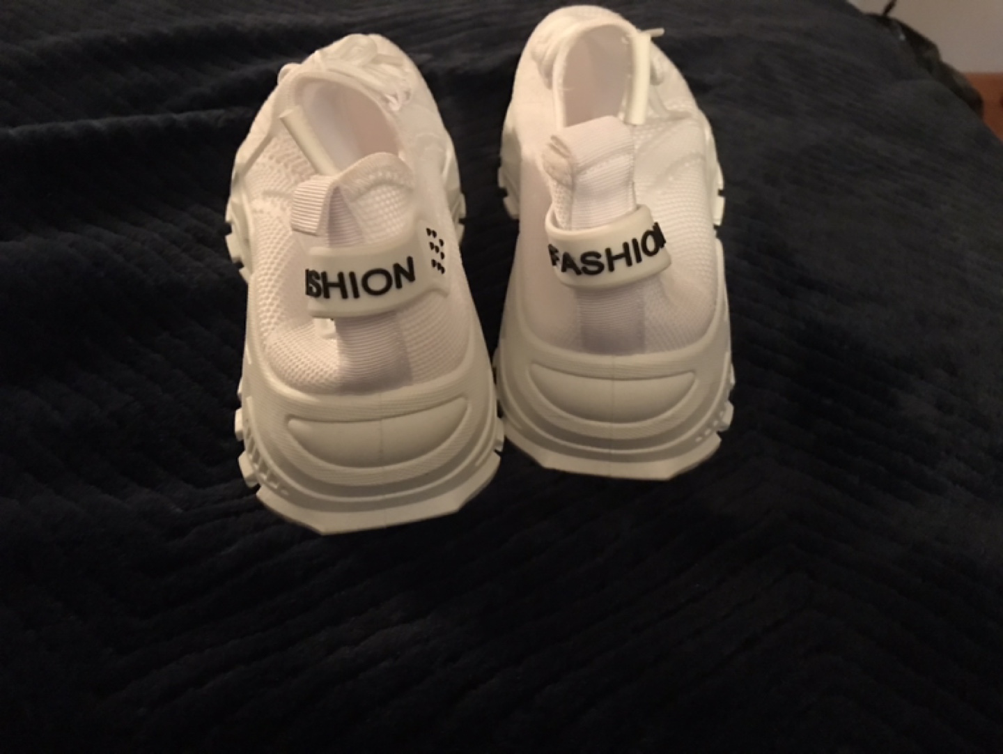 Brand new never worn /White "Fashion" Sneakers - photo 3