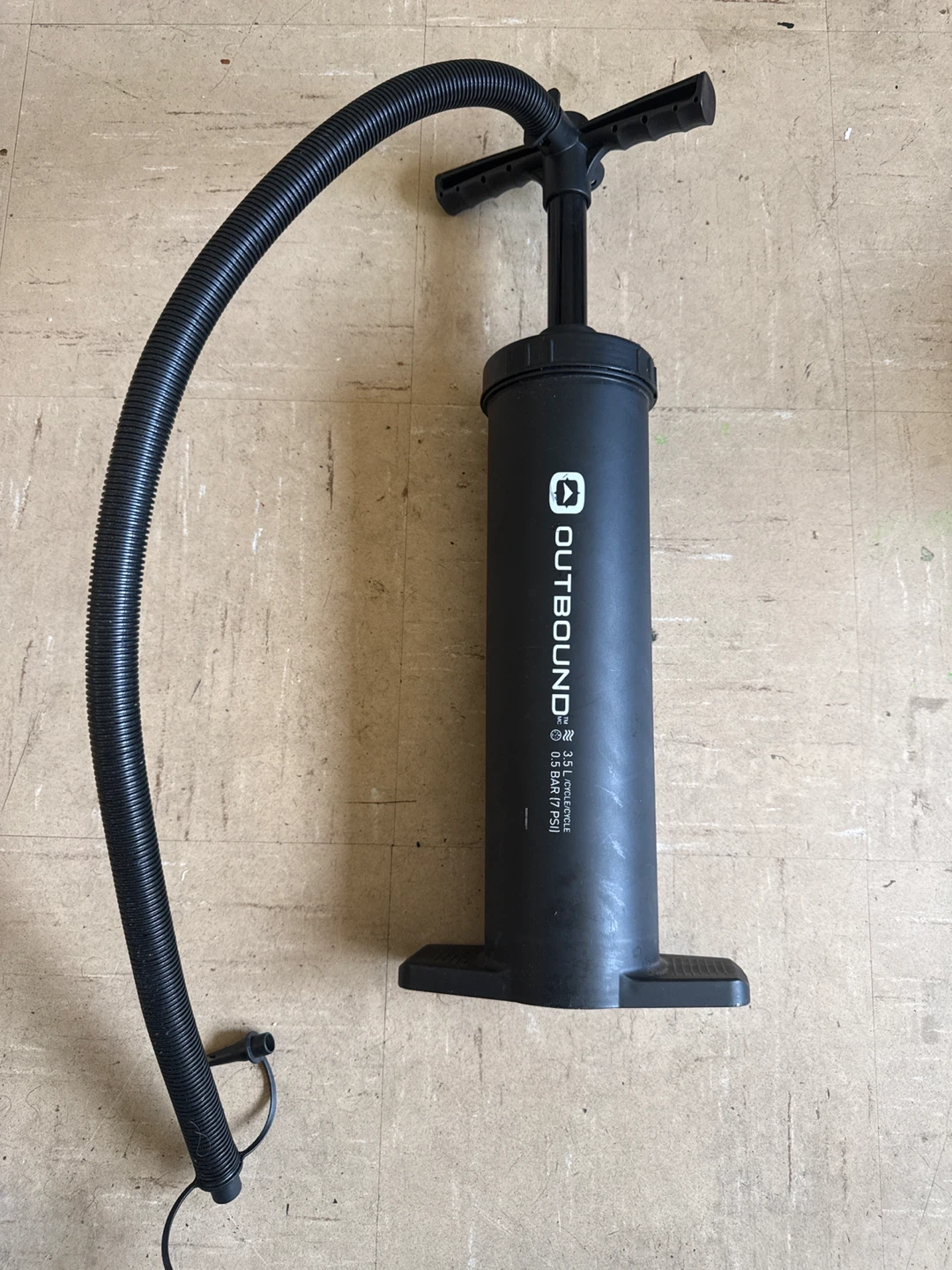OUTBOUND Double Action Hand Pump