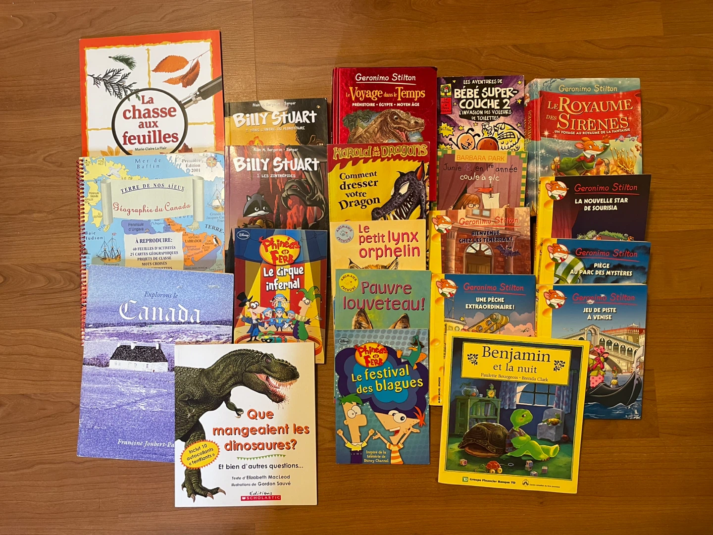 Children’s French Books.