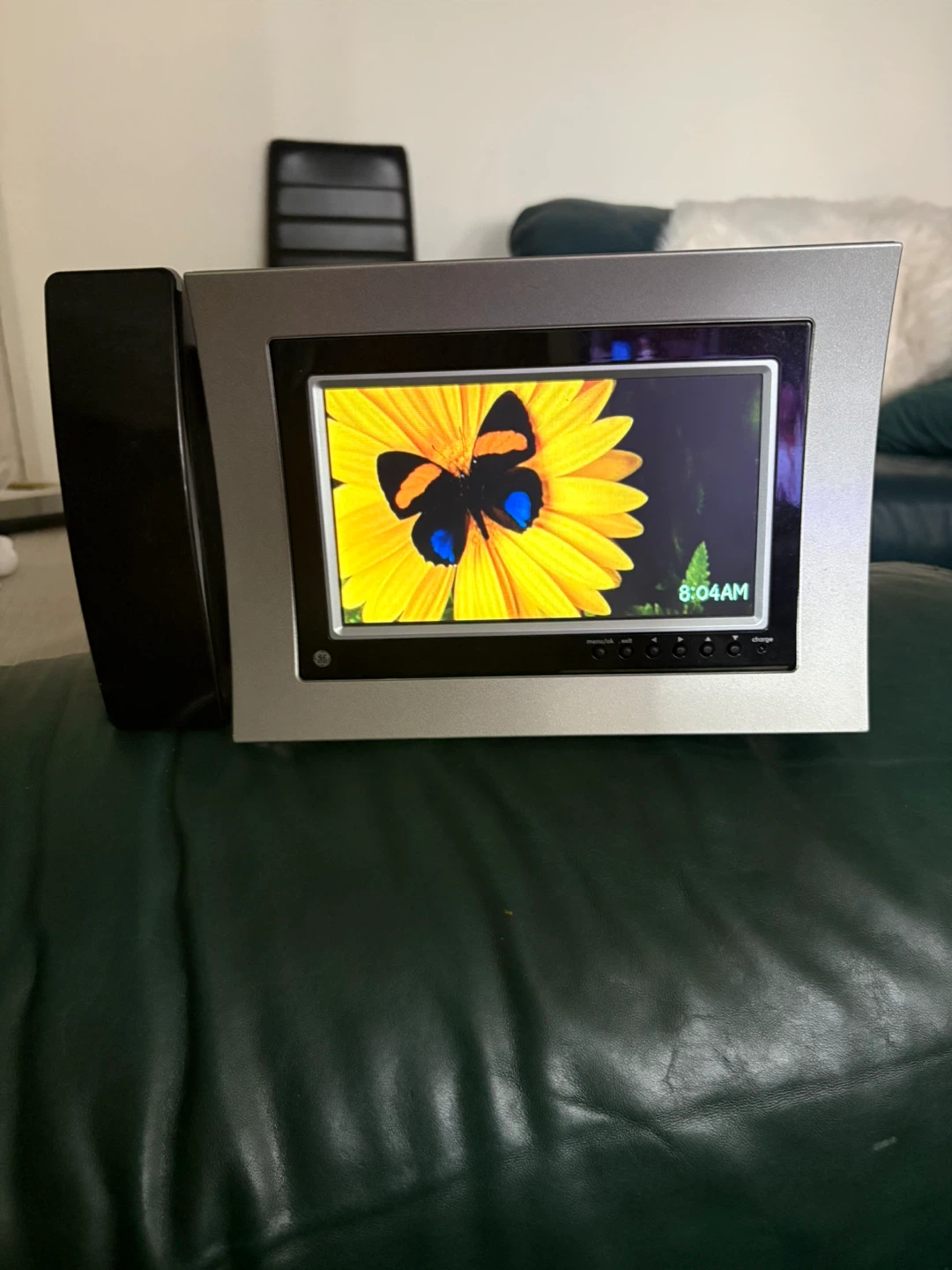 GE Photo Frame with Cordless Phone - photo 4