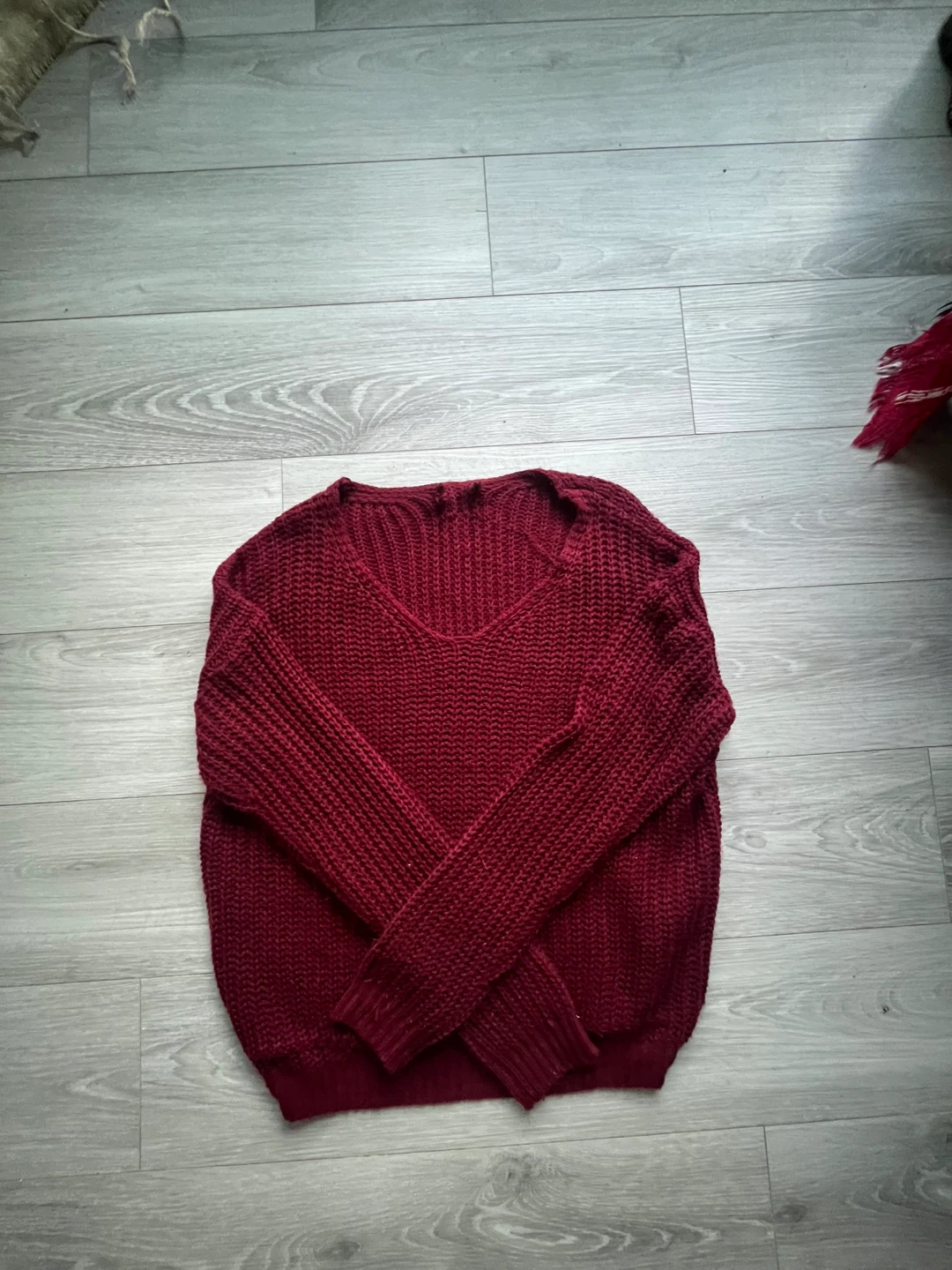 Women's V-Neck Sweater