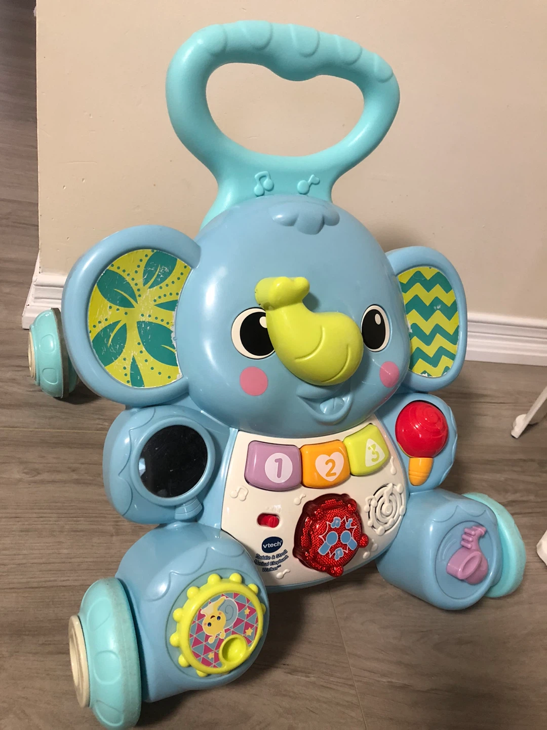 VTech Musical Elephant Walker