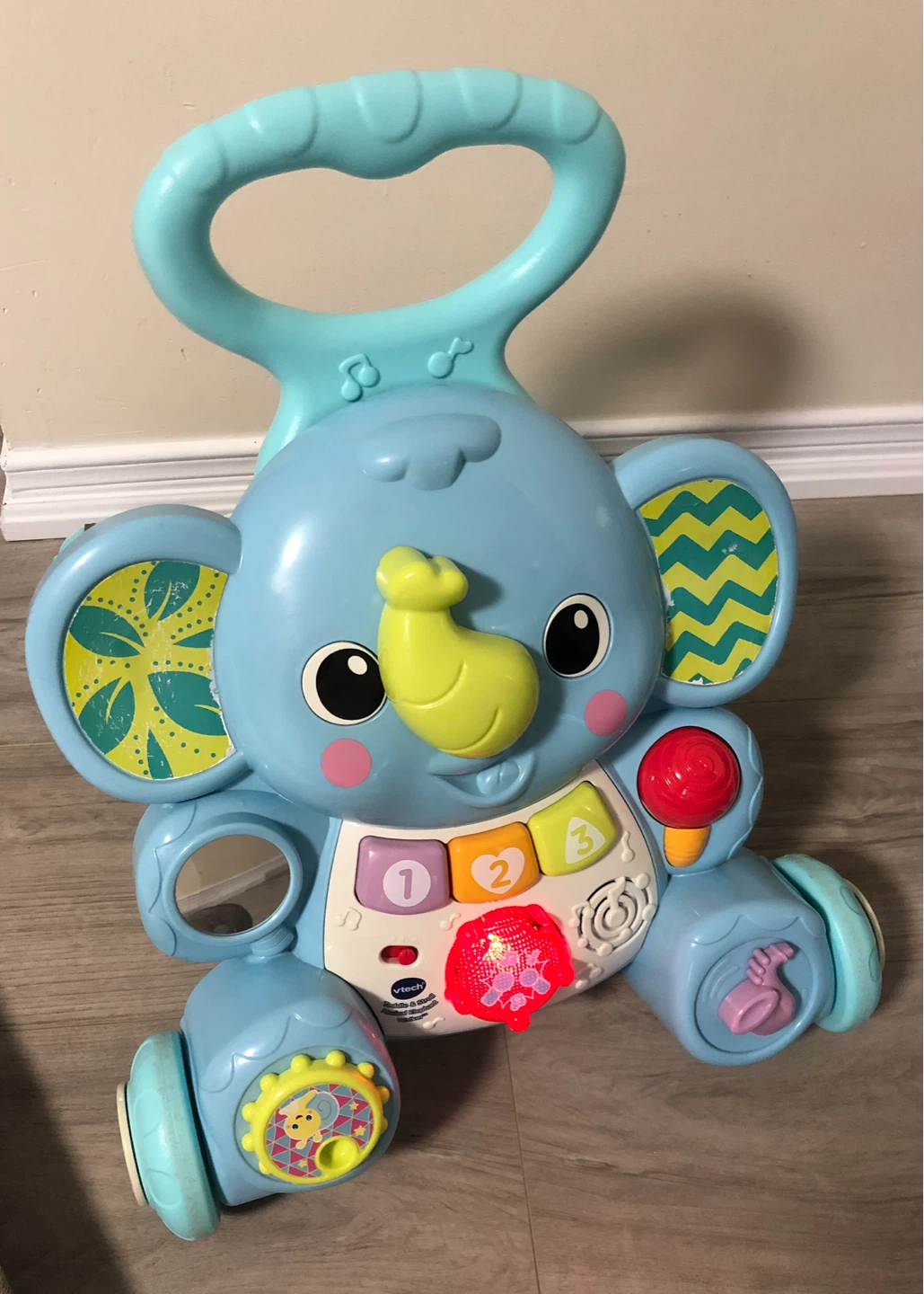 VTech Musical Elephant Walker - photo 2