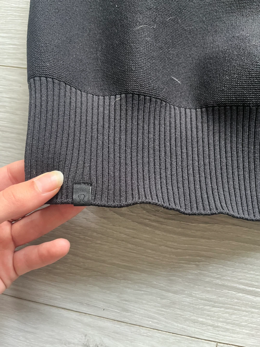 Lululemon Black Knit Sweater - photo 3