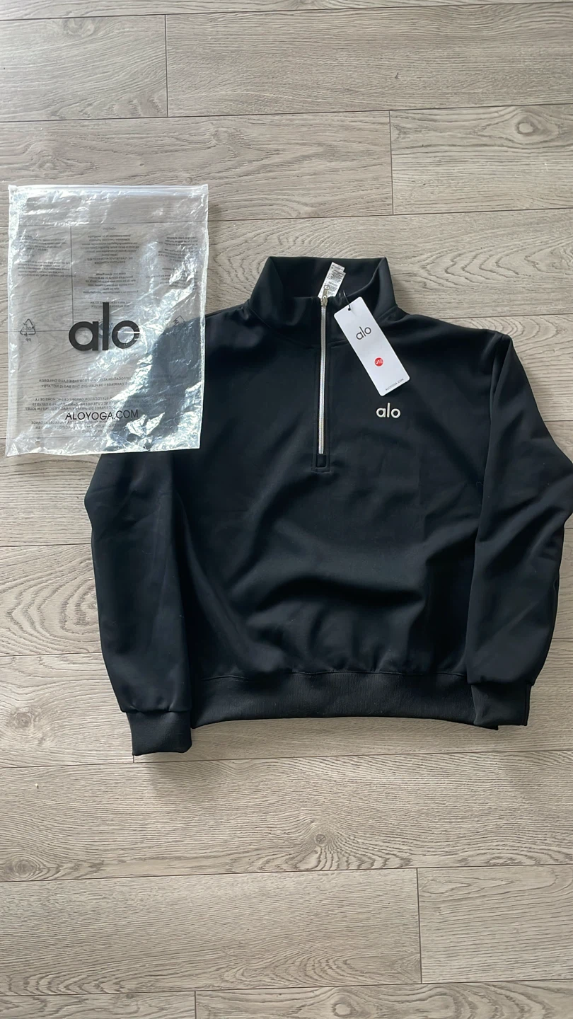 All quarter zip