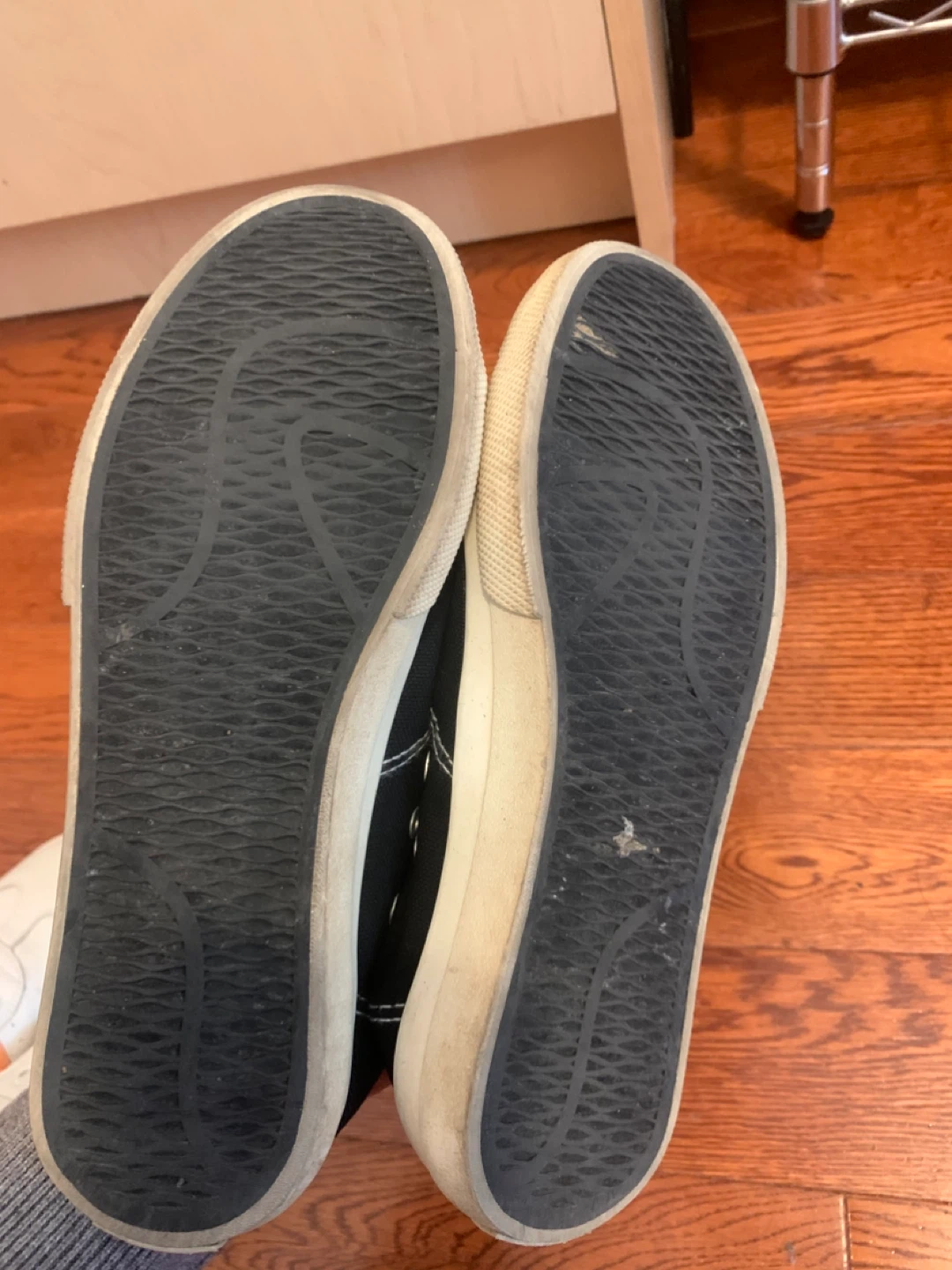 Size 36 Women's Black Canvas Sneakers - photo 4