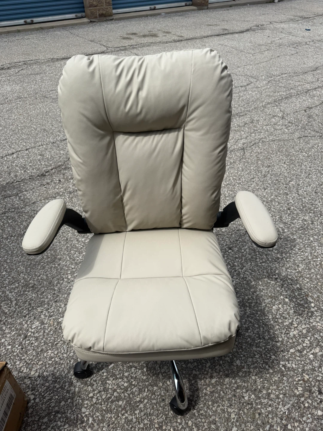 Executive Office Chair - Beige