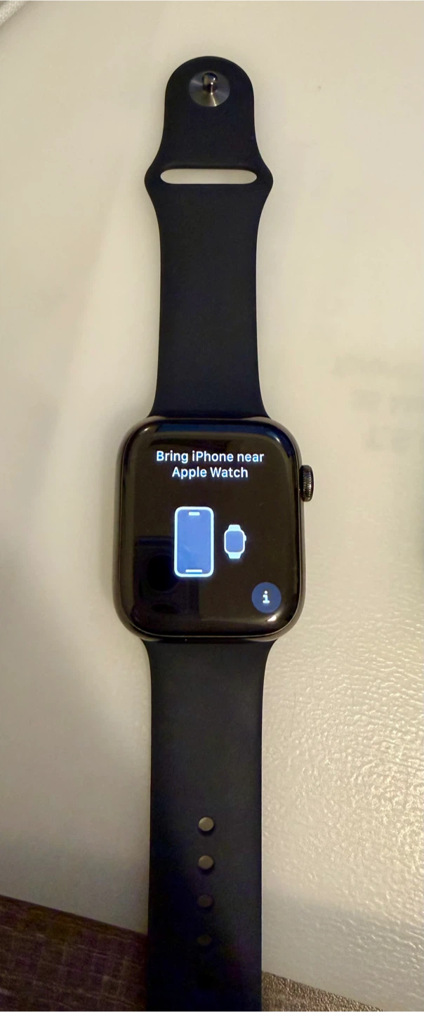 Apple Watch Series 7 GPS 45mm Stainless Steel Case