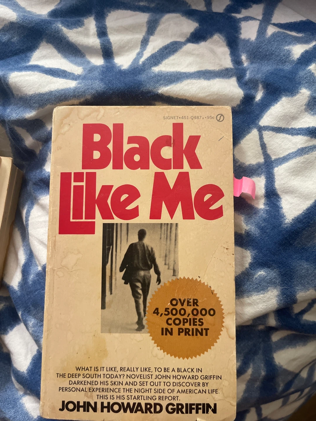 Black Like Me by John Howard Griffin - Paperback