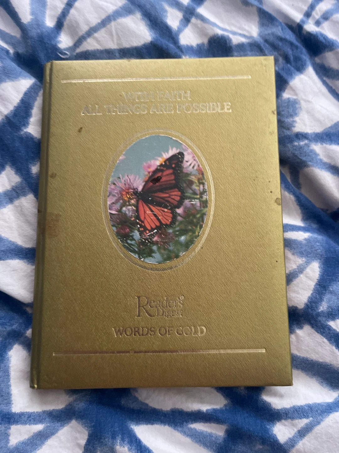 Reader's Digest Words of Gold Book