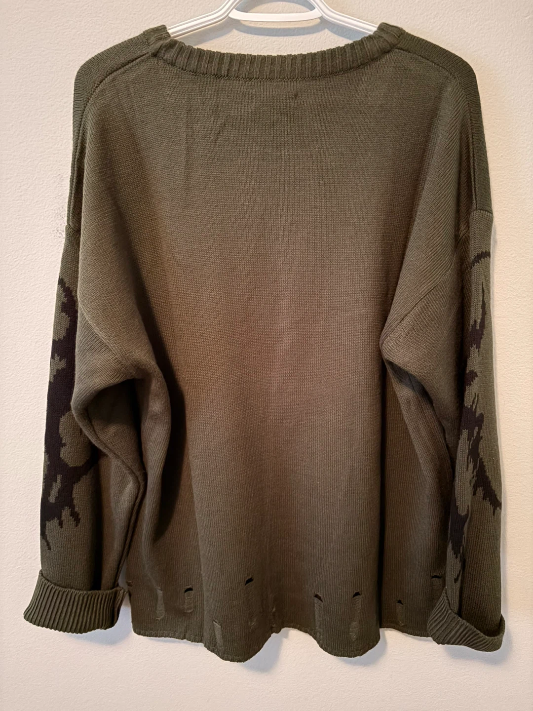 Hot Topic Green Knit Sweater - photo 2