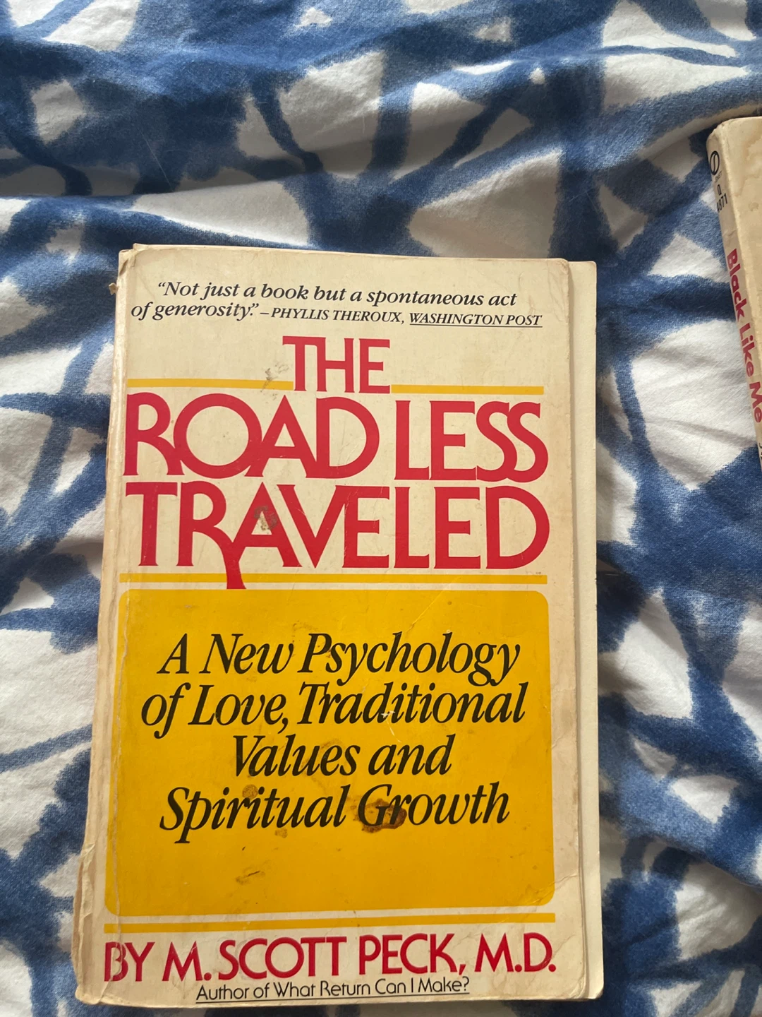 The Road Less Traveled by M. Scott Peck