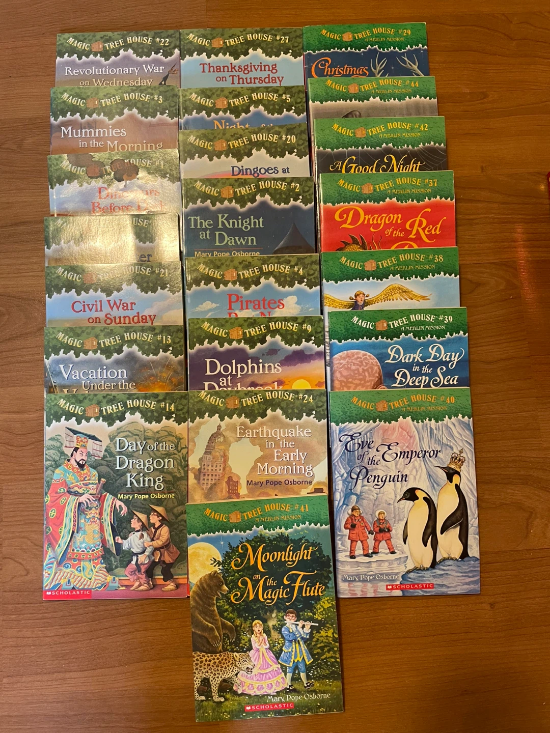 Magic Tree House Books Collection