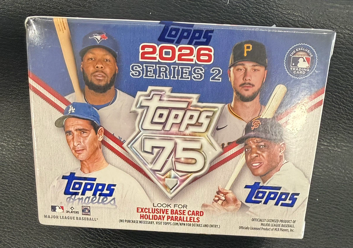 Topps 2026 Series 2 Baseball Cards - photo 2