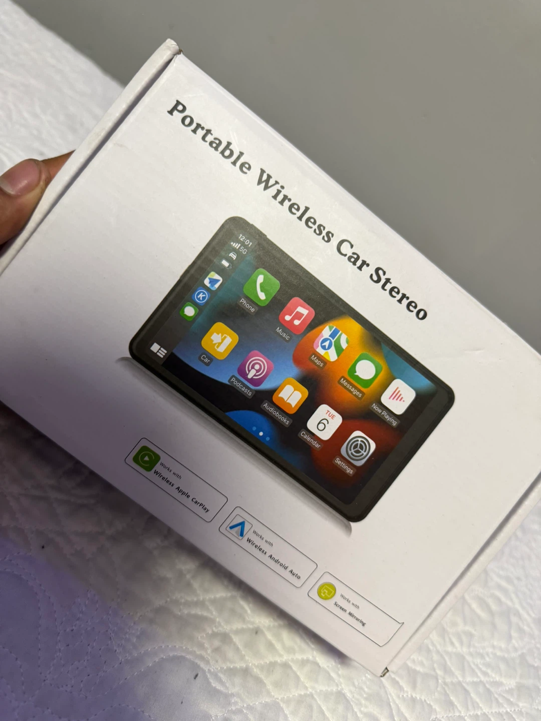 Portable Wireless Car Stereo
