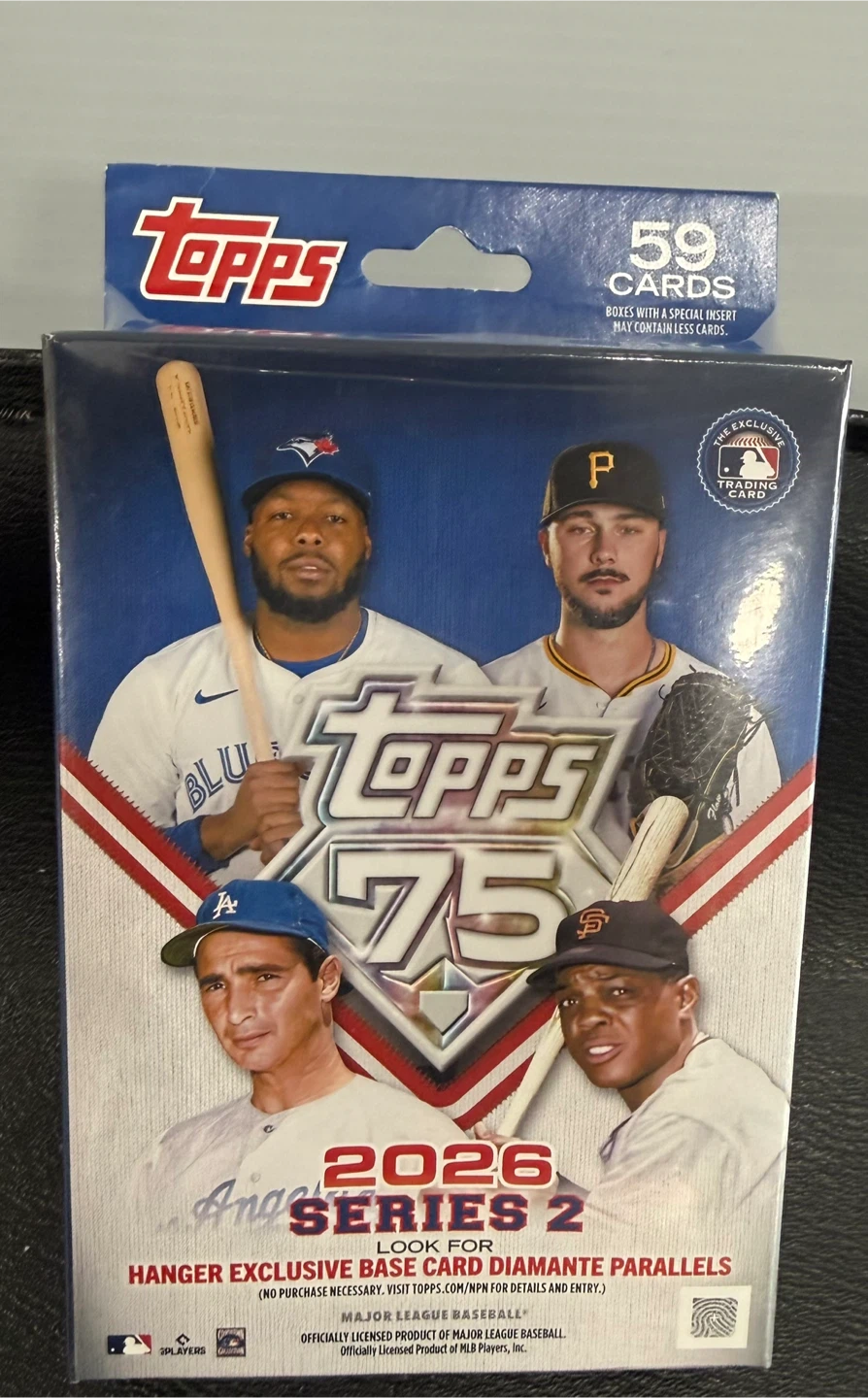 Topps 2026 Series 2 Baseball Cards Box