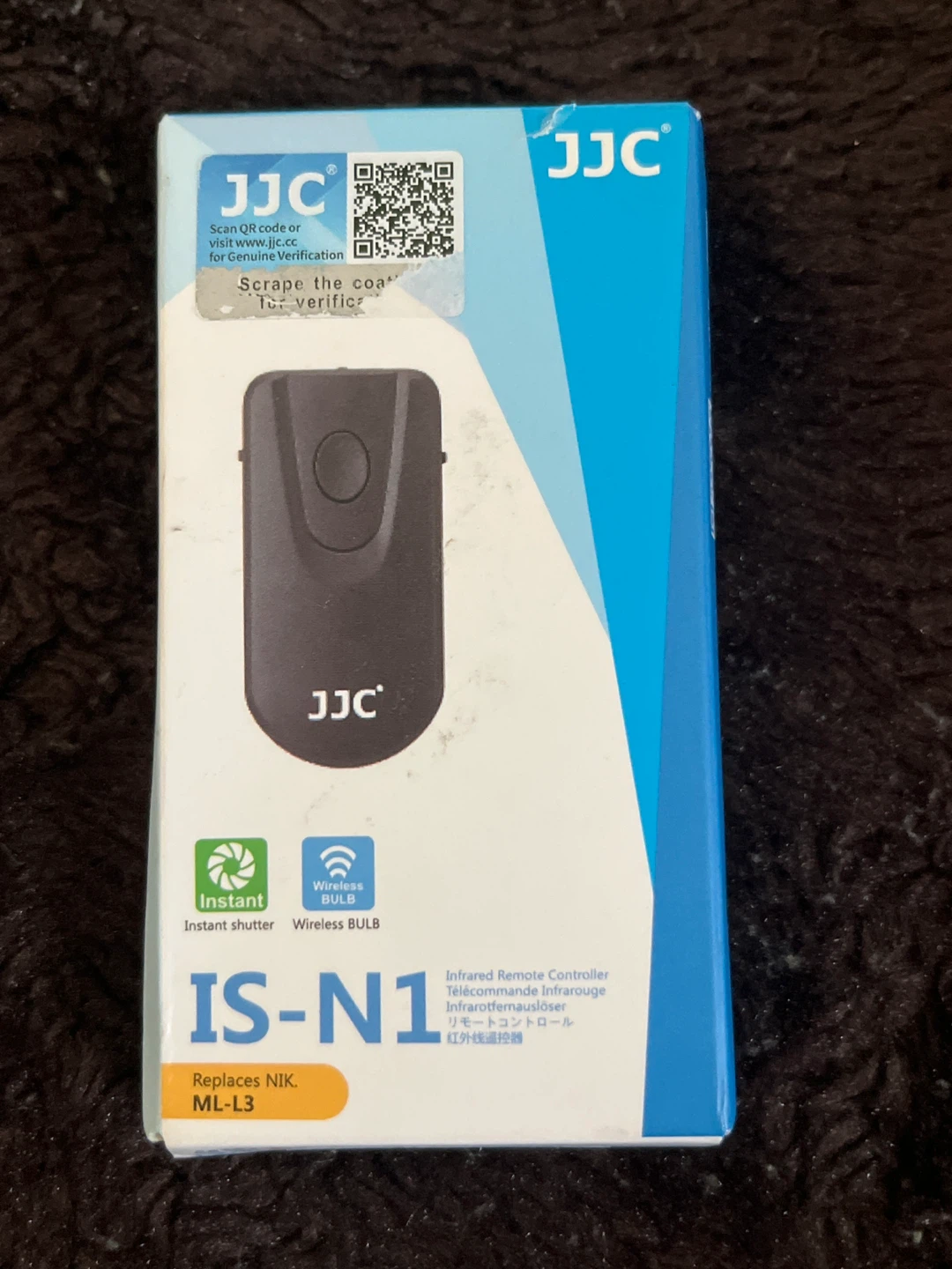 JJC IS-N1 Wireless Infrared Remote Controller for Nikon