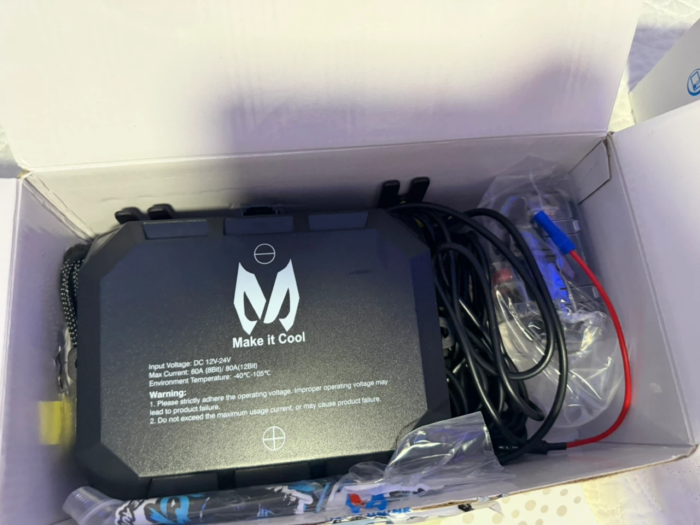 Mictuning Make it Cool 60A Switch Panel - photo 3