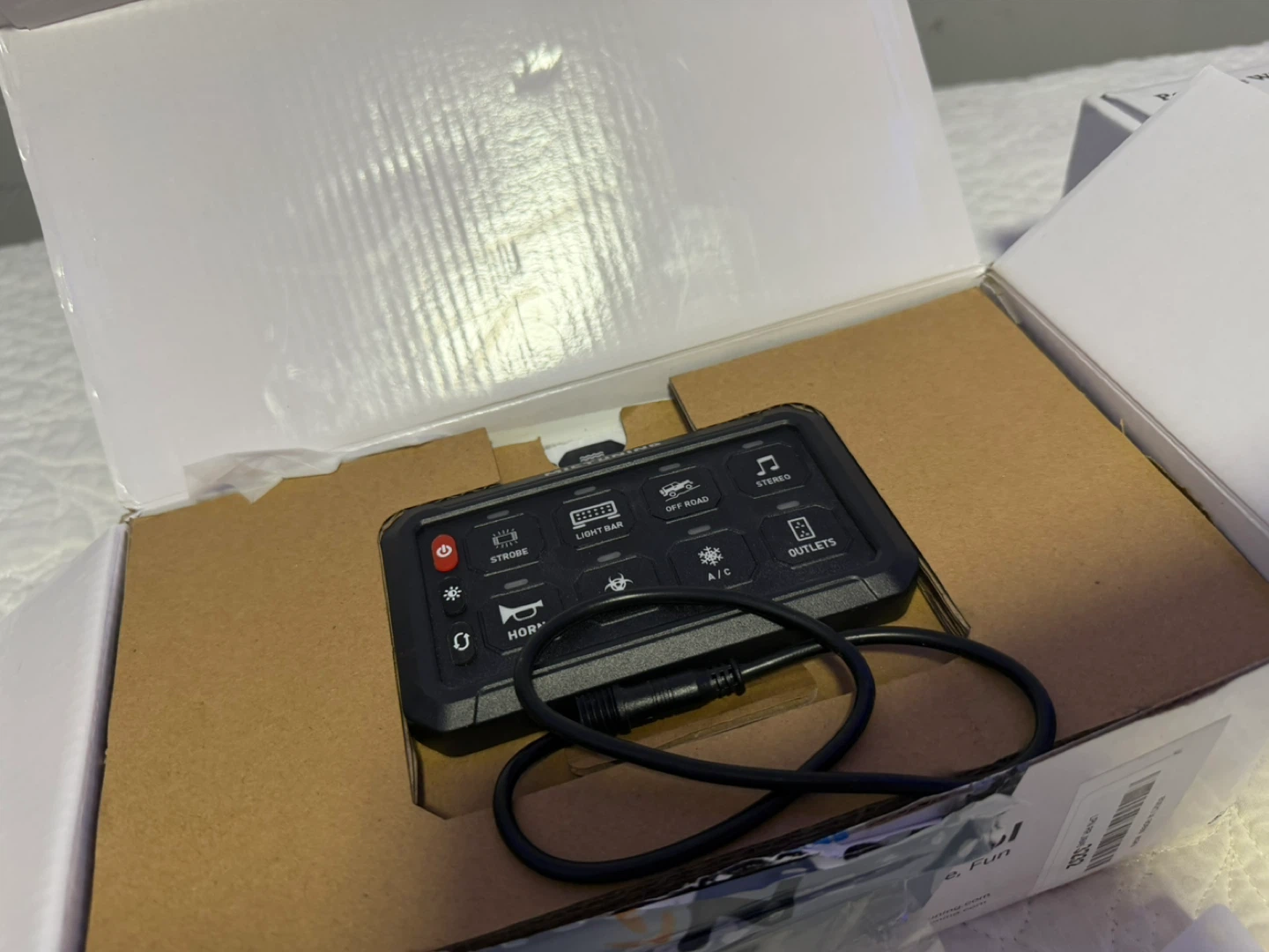 Mictuning Make it Cool 60A Switch Panel