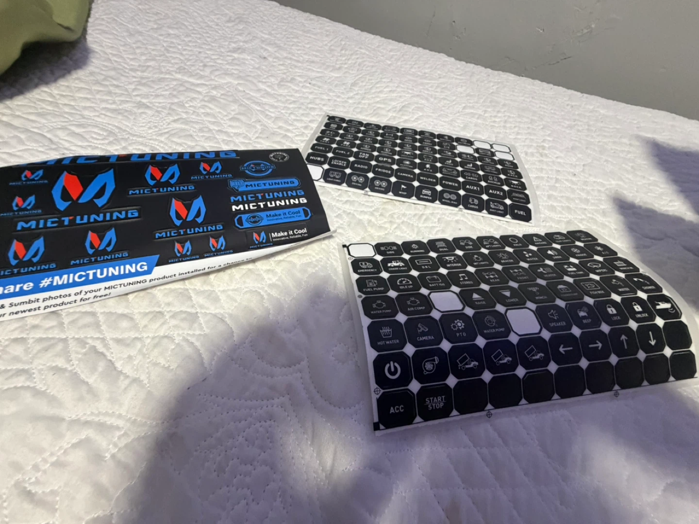 Mictuning Make it Cool 60A Switch Panel - photo 2