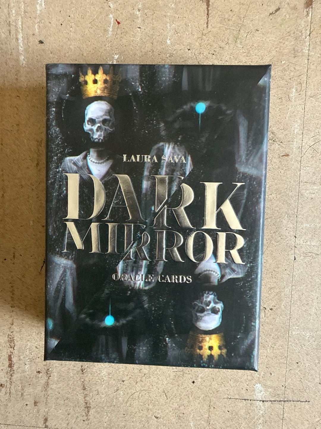 Laura Sava Dark Mirror Oracle Cards