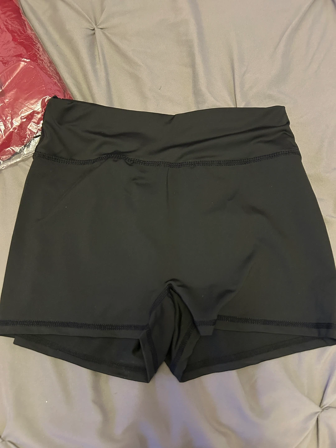 Black Athletic Shorts