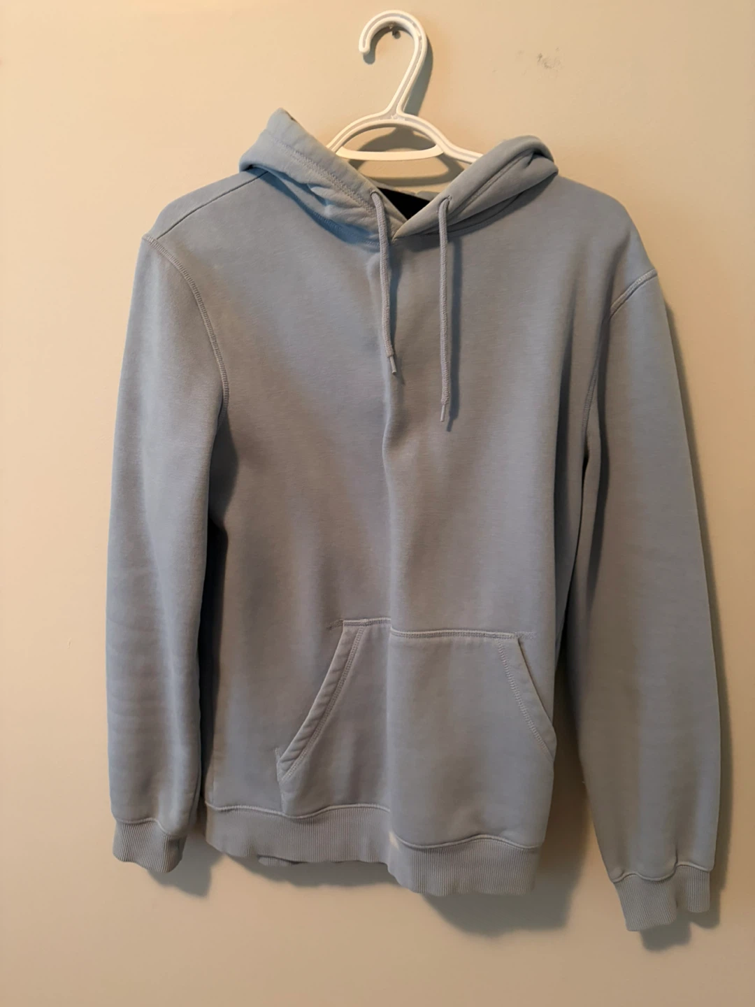 H&M Light Blue Relaxed Fit Hoodie
