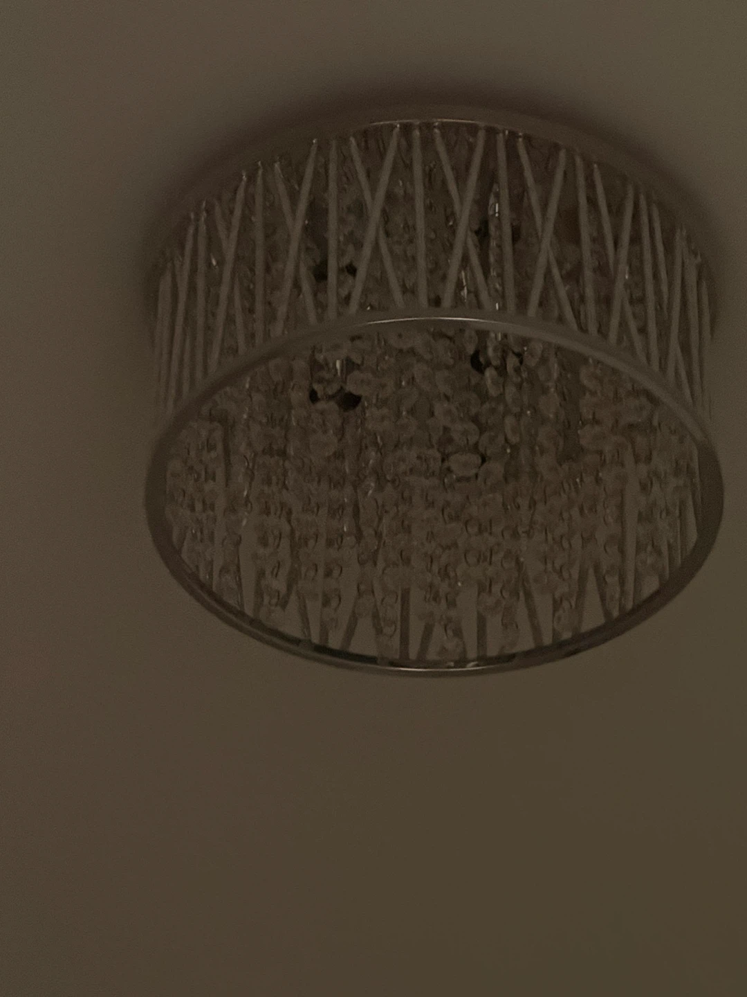 Flush Mount Crystal Chandelier - photo 2
