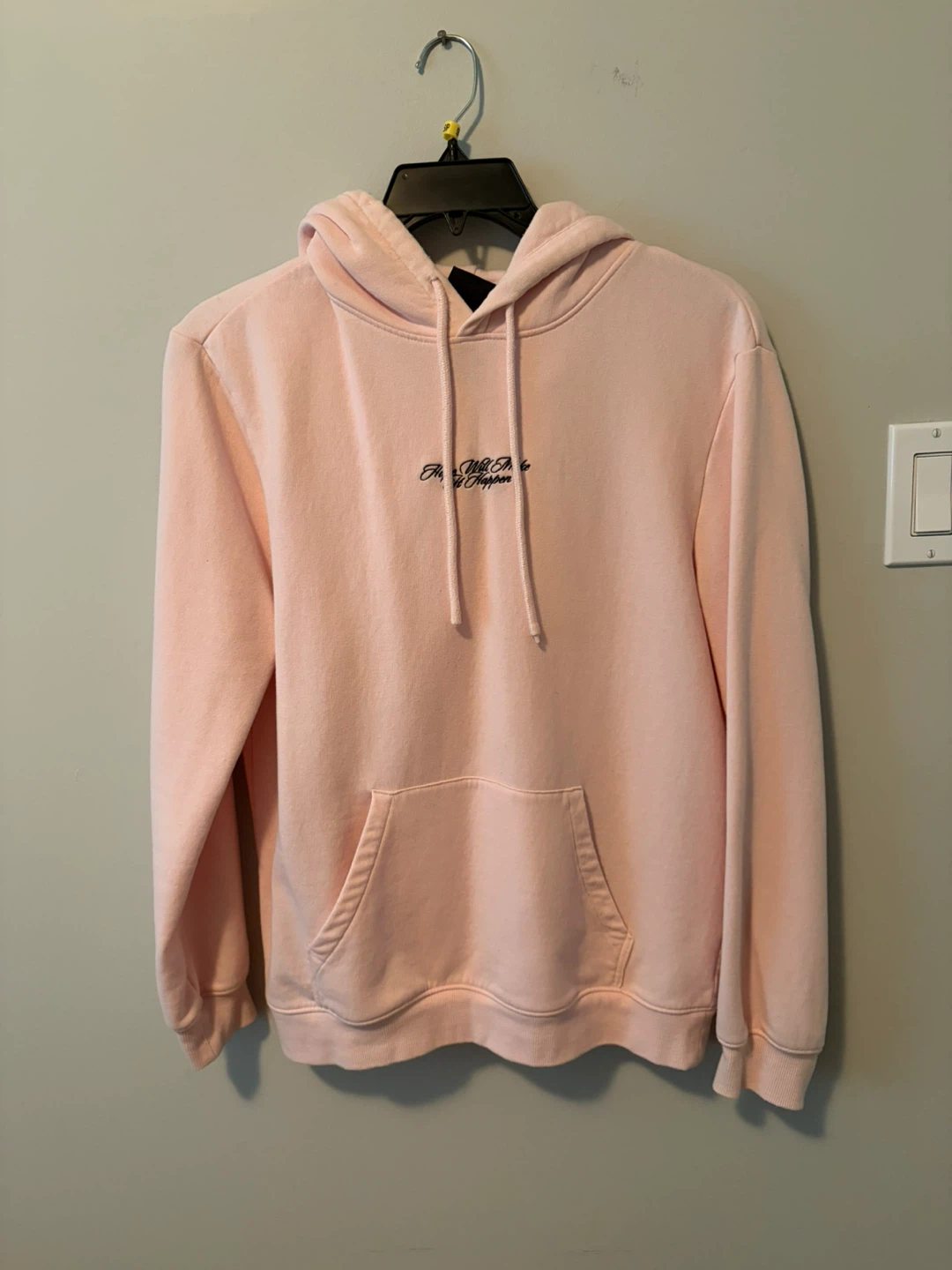H&M Pink Hoodie