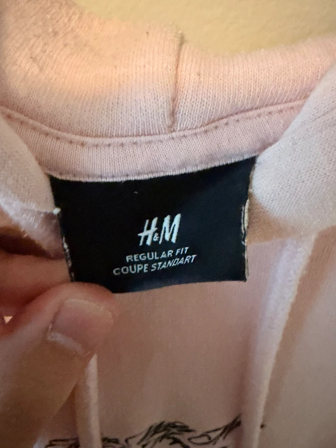 H&M Pink Hoodie - photo 3