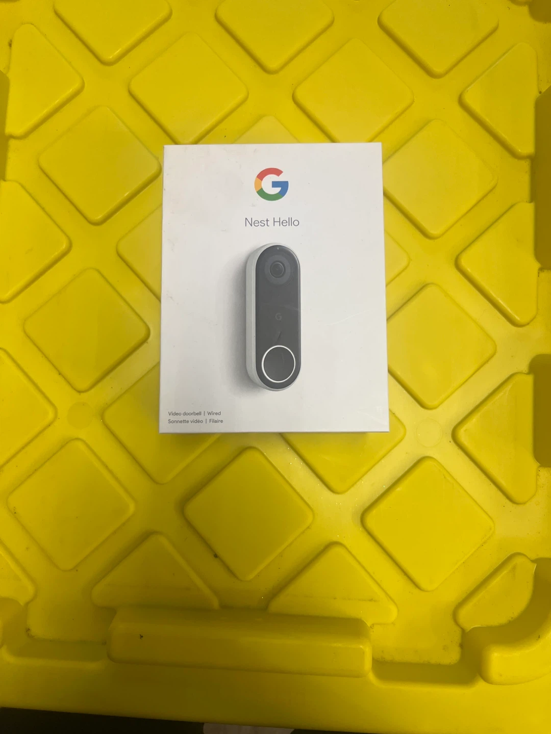 Google Nest Hello Video Doorbell Wired