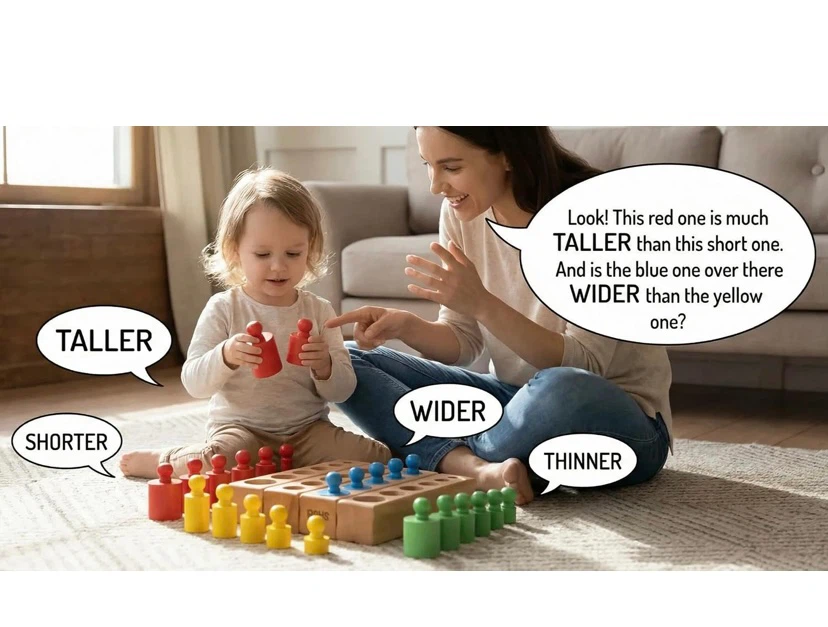 New Montessori Knobbed Cylinders Blocks - photo 4