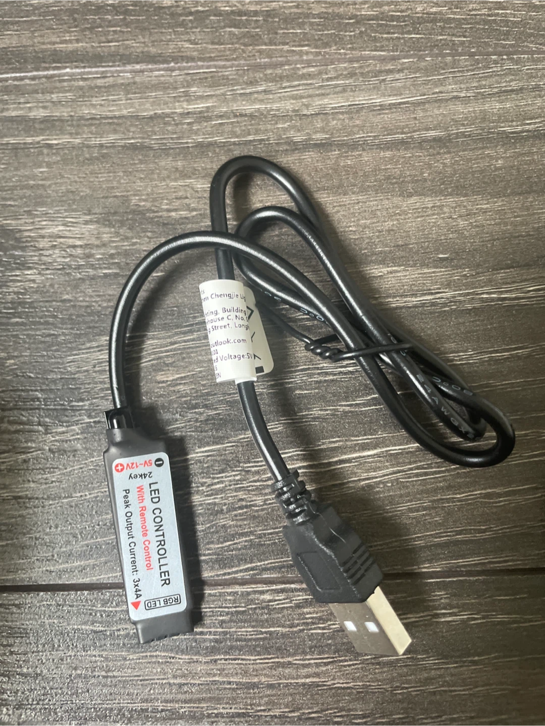 LED Strip Light Controller and 5m Strip - photo 3